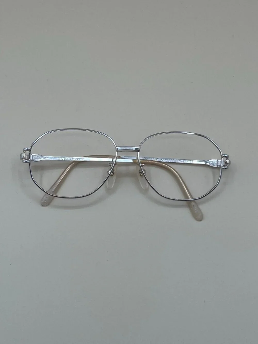 CELINE Vintage 1/20 12KGF Gold Filled Round Eyeglass Frames CG-8540 54-14-135